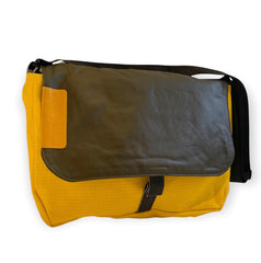 Yellow Harajuku computer bag