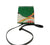 patent green kimono LOLA