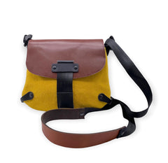 yellow felt MIREI 50% OFF - was £46 now is £23