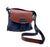 blue leather MIREI 50% OFF - was £46 now is £23