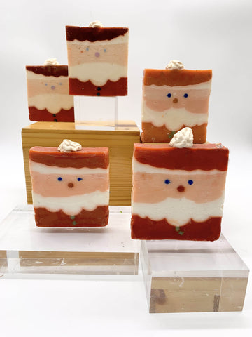 Santa Soap