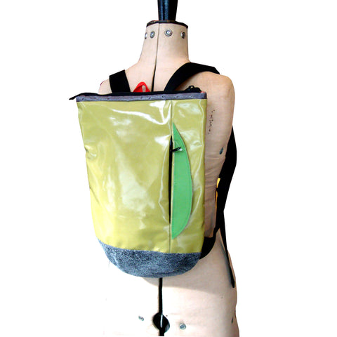 green BACKPACK