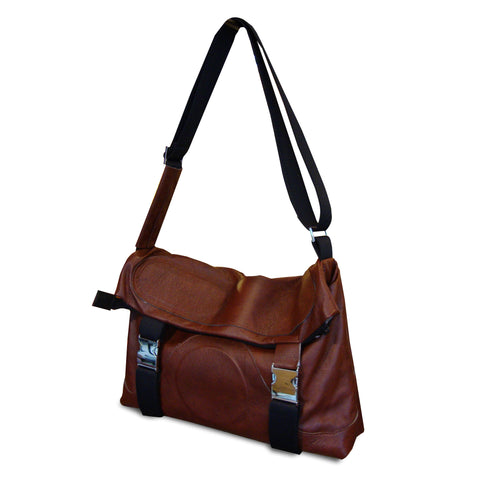 brown MAN BONDBAG