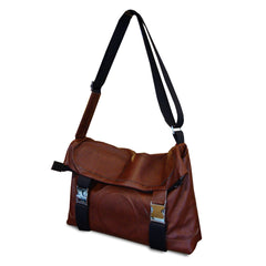 brown MAN BONDBAG