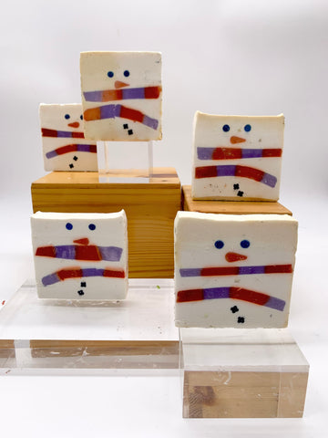 Snowman Soap