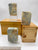 Grey stone and crystals Soap