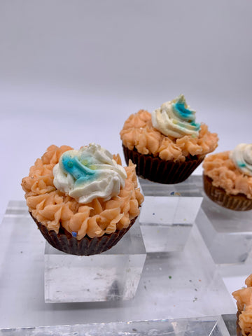 Large pink cupcake Soap