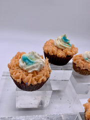 Large pink cupcake Soap
