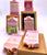 Pink castle confetti Soap