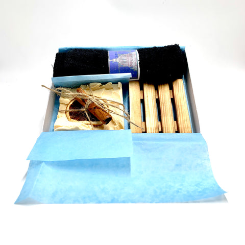 Orange/ cinnamon Soap boxset.