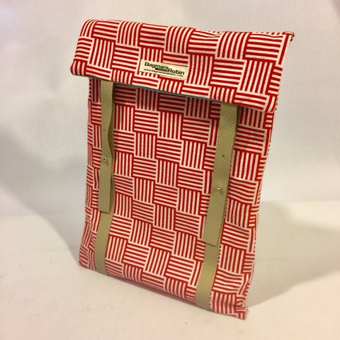 Red and white Laptop Sleeve