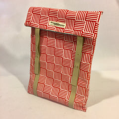 Red and white Laptop Sleeve
