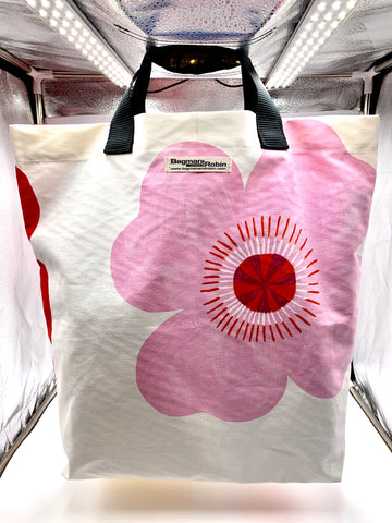 Big flowers SHOPPER