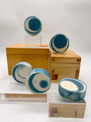 Cilindrical waves Soap
