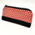 Red and white Japanese purse
