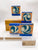 Bule orange  Soap