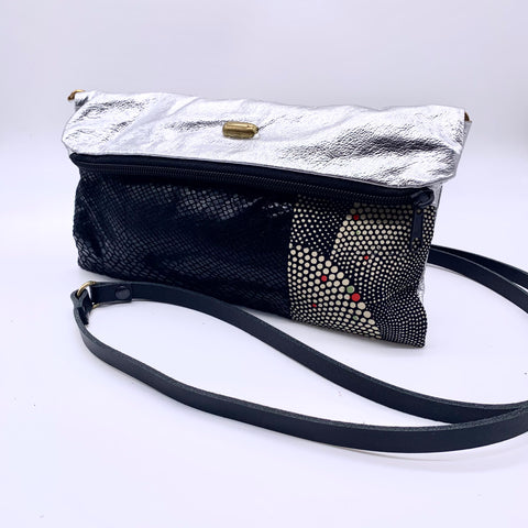 silver and black TAMA