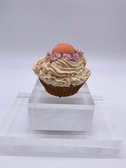 Cream cupcake Soap