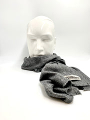 Grey Cashmere scarf