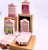 Pink castle confetti Soap