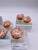 Small pink cupcakes x 3 Soap